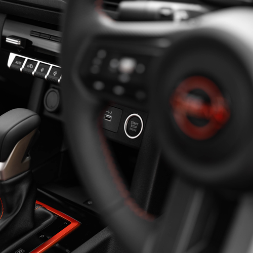 2026 Nissan Navara PRO-4X Interior