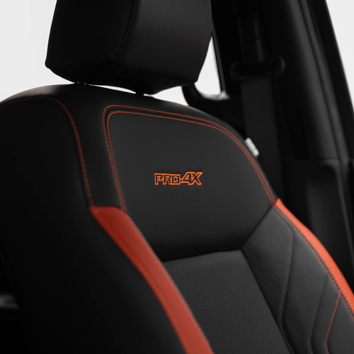 2026 Nissan Navara PRO-4X Interior