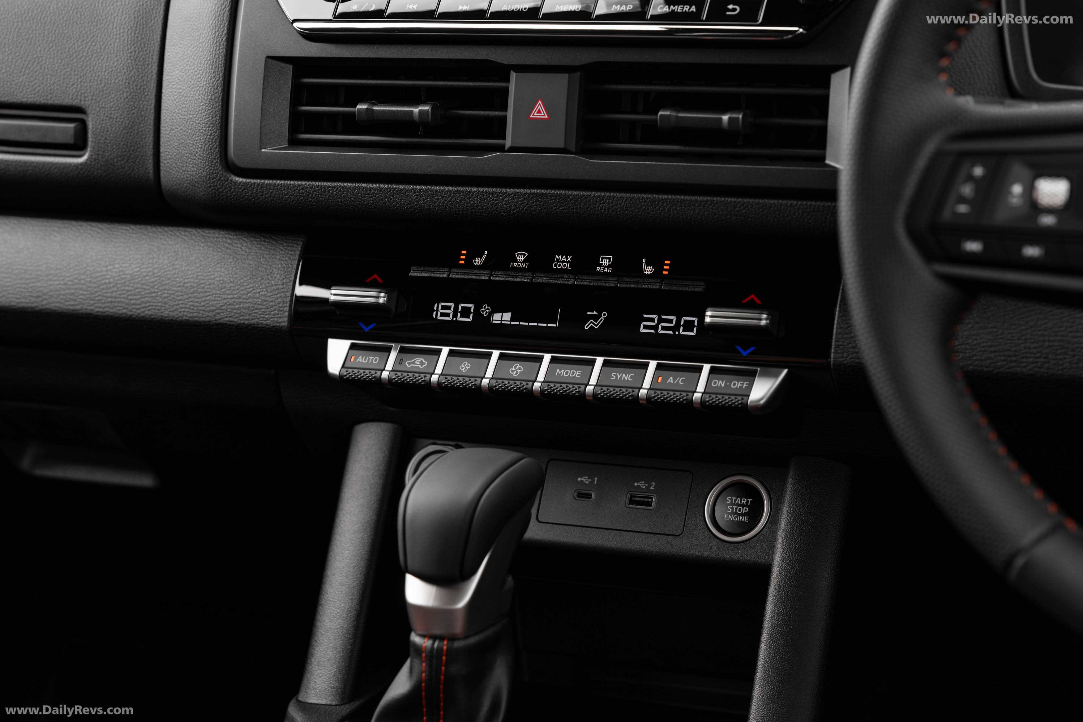 2026 Nissan Navara PRO-4X Interior