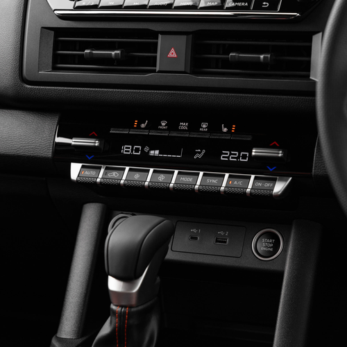 2026 Nissan Navara PRO-4X Interior