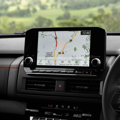 2026 Nissan Navara PRO-4X Interior