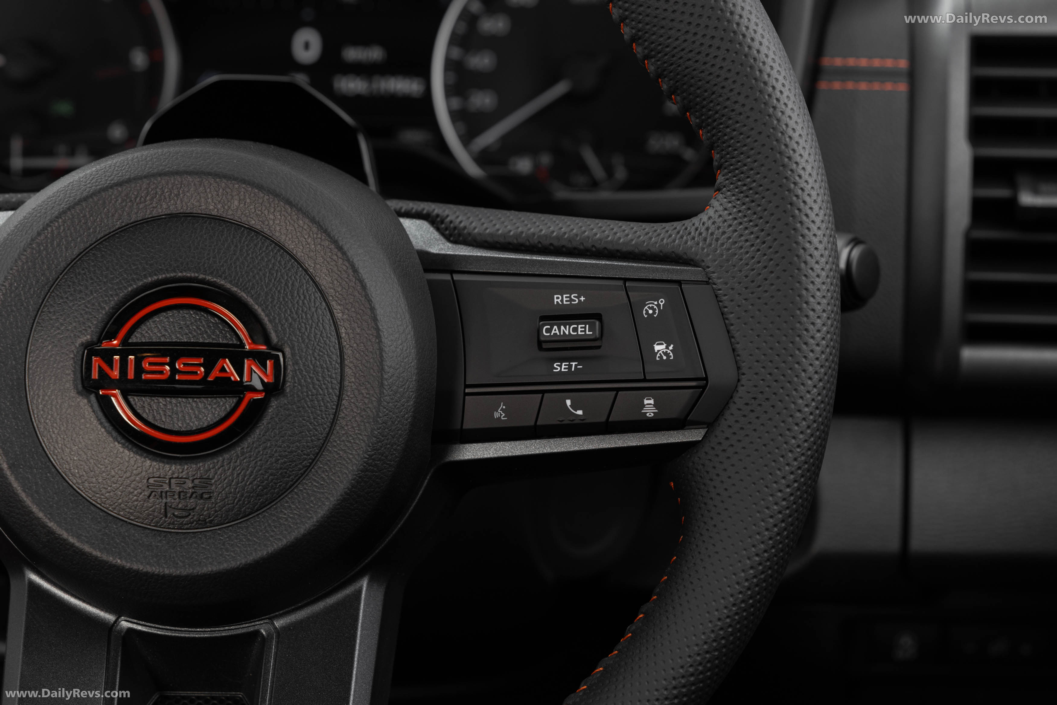 2026 Nissan Navara PRO-4X Interior