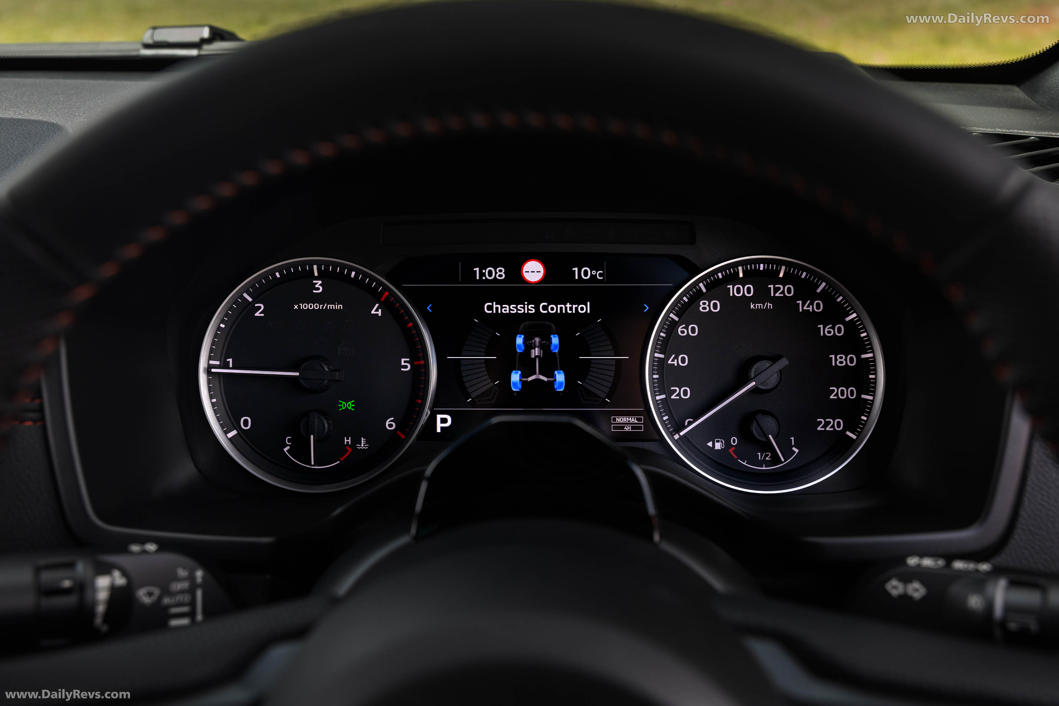 2026 Nissan Navara PRO-4X Interior