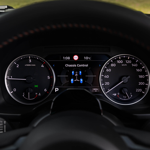 2026 Nissan Navara PRO-4X Interior