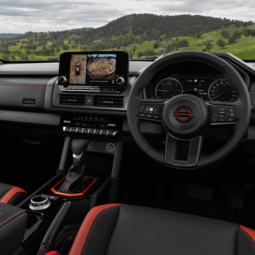 2026 Nissan Navara PRO-4X Interior