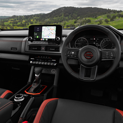 2026 Nissan Navara PRO-4X Interior