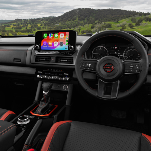 2026 Nissan Navara PRO-4X Interior