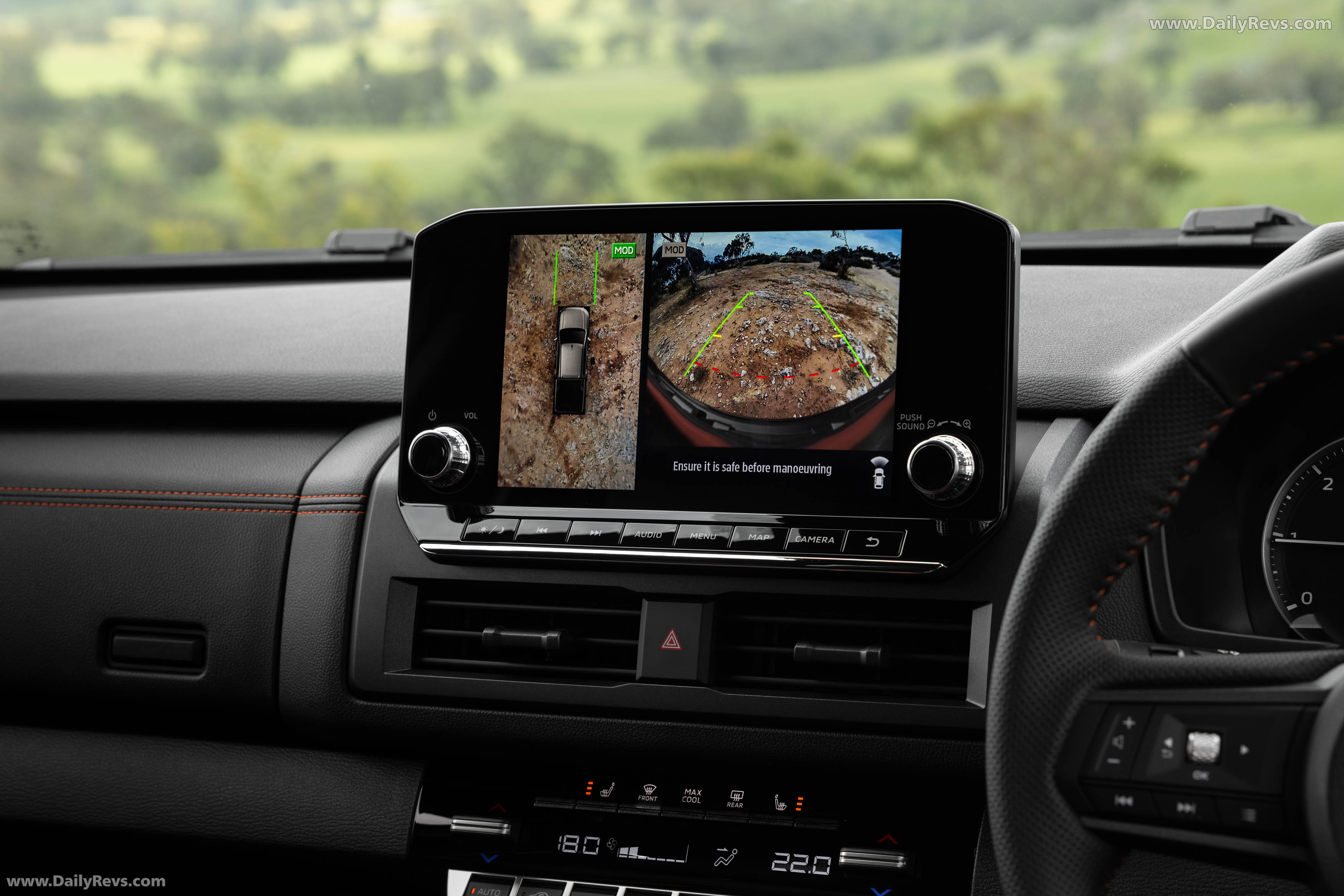 2026 Nissan Navara PRO-4X Interior