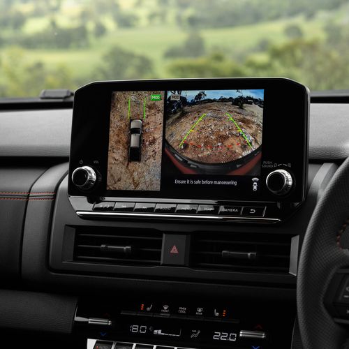 2026 Nissan Navara PRO-4X Interior
