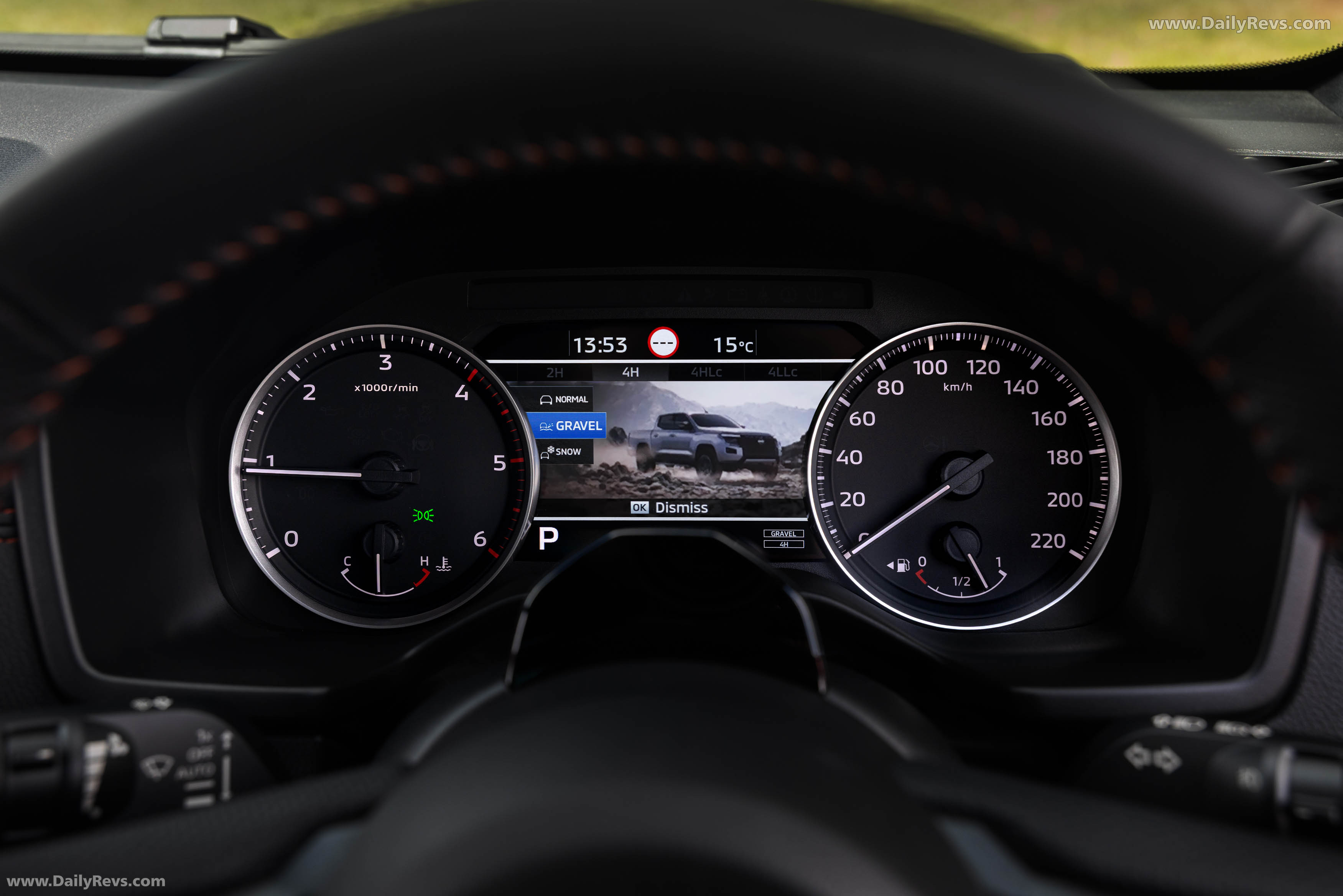 2026 Nissan Navara PRO-4X Interior