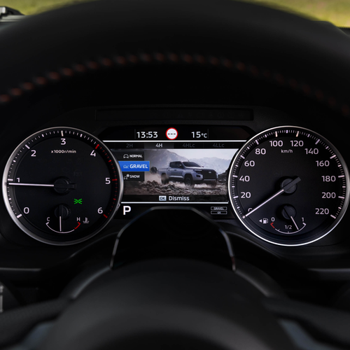 2026 Nissan Navara PRO-4X Interior