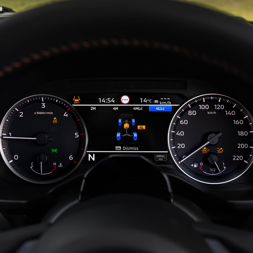 2026 Nissan Navara PRO-4X Interior