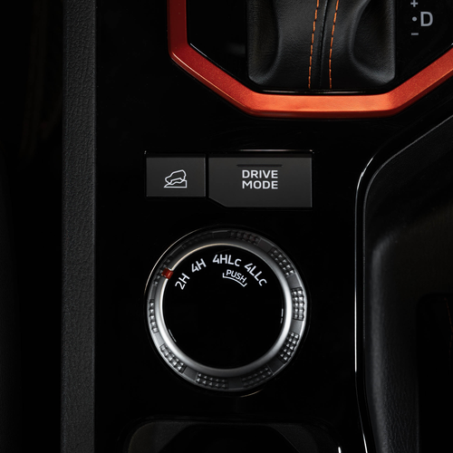 2026 Nissan Navara PRO-4X Interior