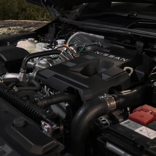 2026 Nissan Navara PRO-4X Engine