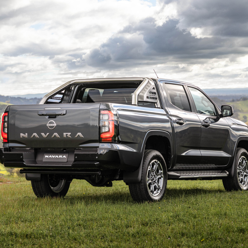 2026 Nissan Navara ST-X Rear View