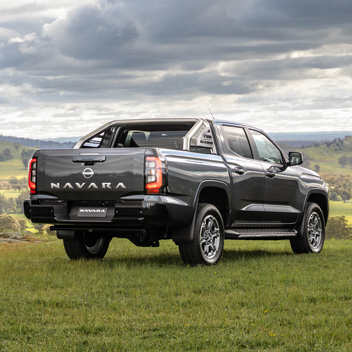 2026 Nissan Navara ST-X Rear View