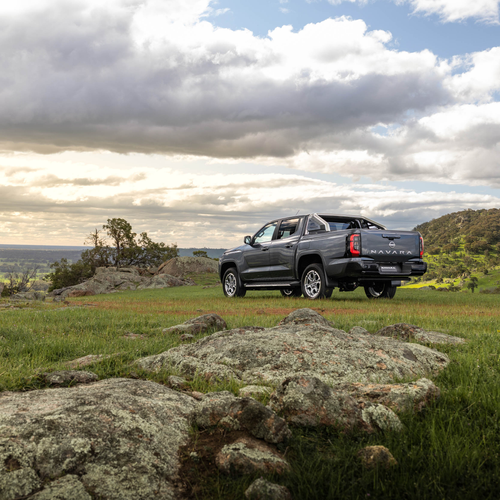 2026 Nissan Navara ST-X Rear View