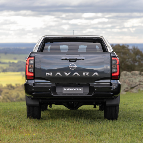 2026 Nissan Navara ST-X Rear View