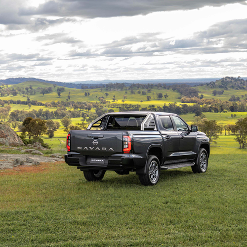 2026 Nissan Navara ST-X Rear View