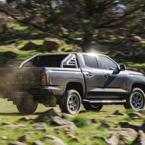 2026 Nissan Navara ST-X Rear View