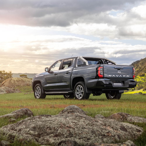 2026 Nissan Navara ST-X Rear View