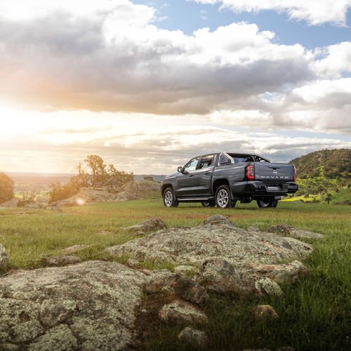2026 Nissan Navara ST-X Rear View