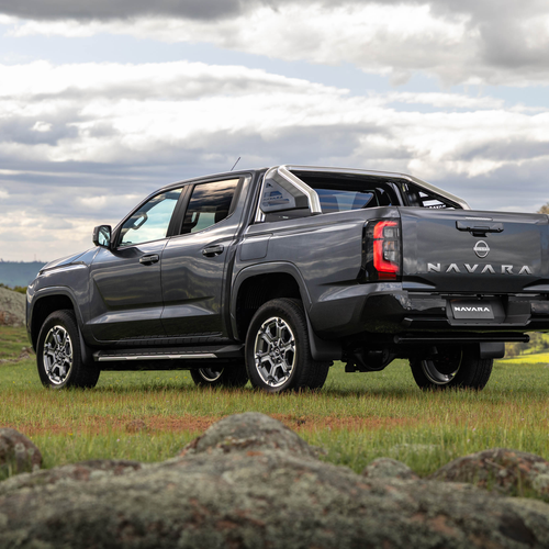 2026 Nissan Navara ST-X Rear View