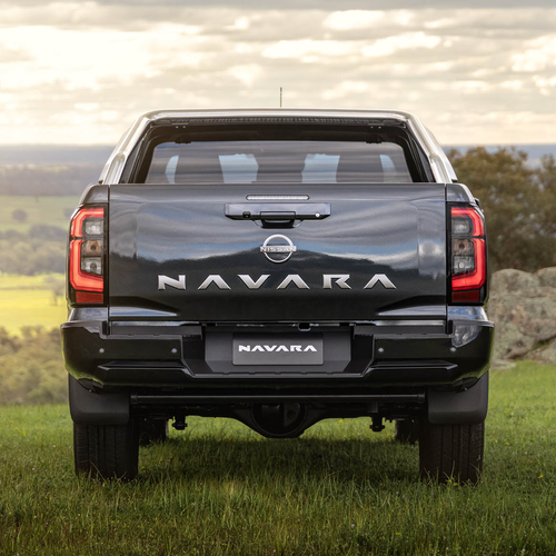 2026 Nissan Navara ST-X Rear View