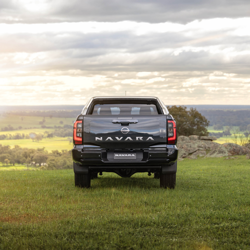 2026 Nissan Navara ST-X Rear View