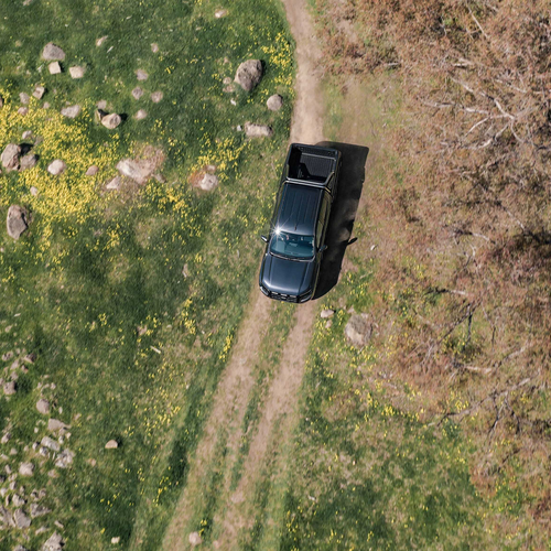 2026 Nissan Navara ST-X Top View