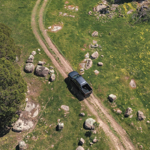 2026 Nissan Navara ST-X Top View