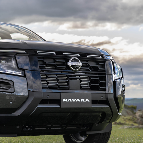 2026 Nissan Navara ST-X Exterior