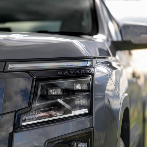 2026 Nissan Navara ST-X Exterior
