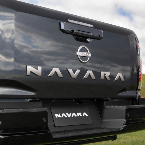 2026 Nissan Navara ST-X Exterior