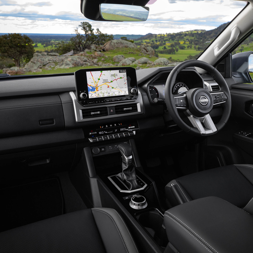 2026 Nissan Navara ST-X Interior