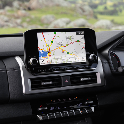 2026 Nissan Navara ST-X Interior