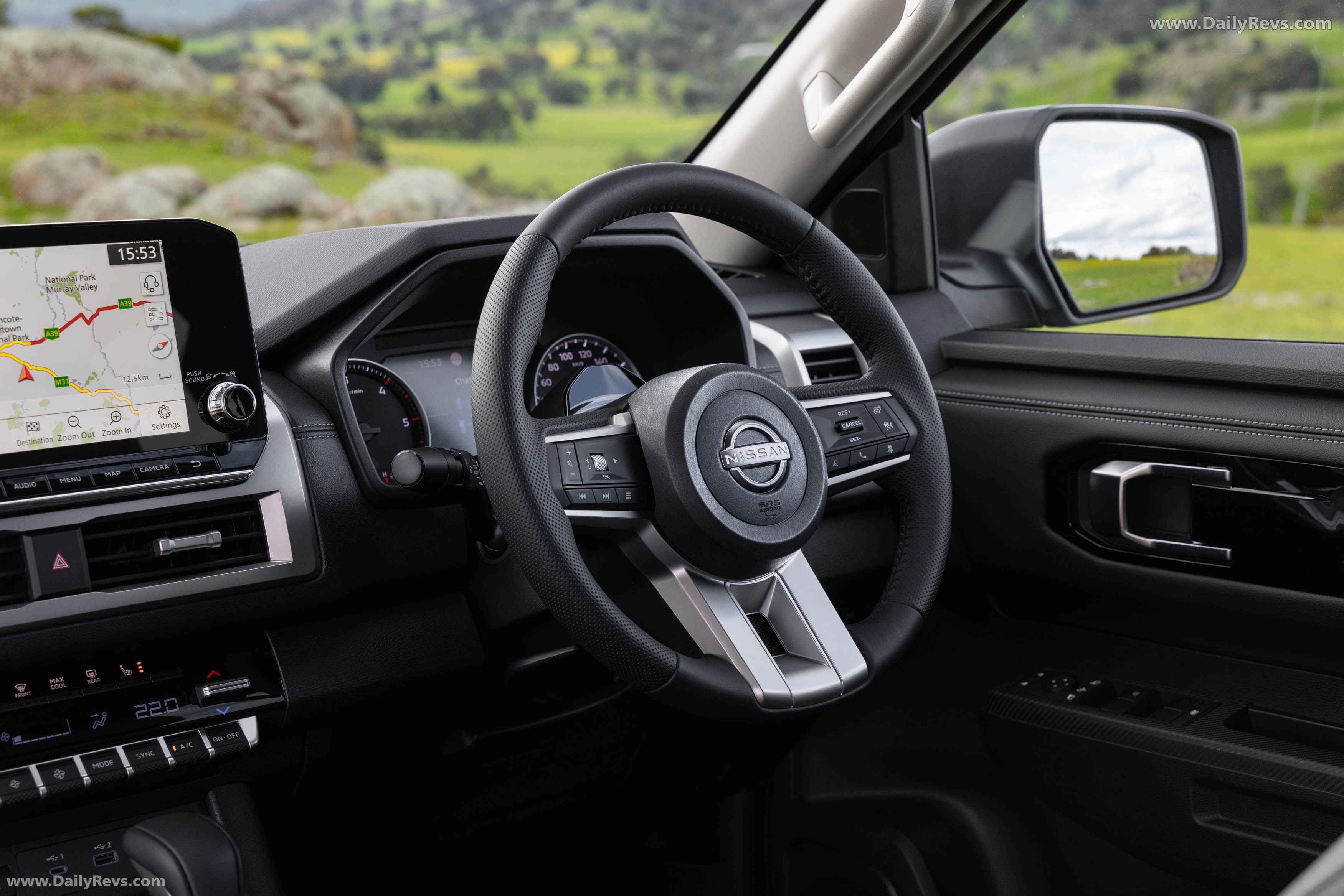 2026 Nissan Navara ST-X Interior