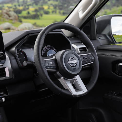 2026 Nissan Navara ST-X Interior