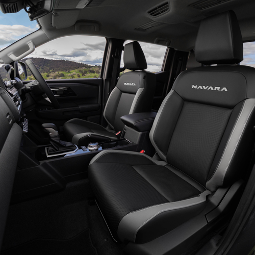 2026 Nissan Navara ST-X Interior