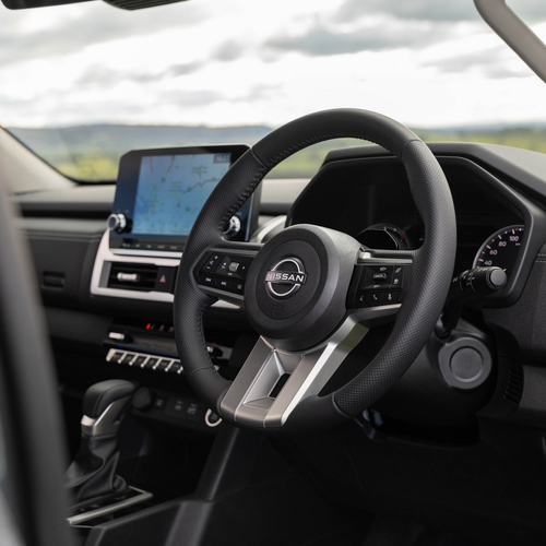 2026 Nissan Navara ST-X Interior