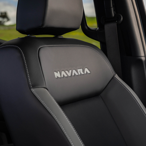 2026 Nissan Navara ST-X Interior