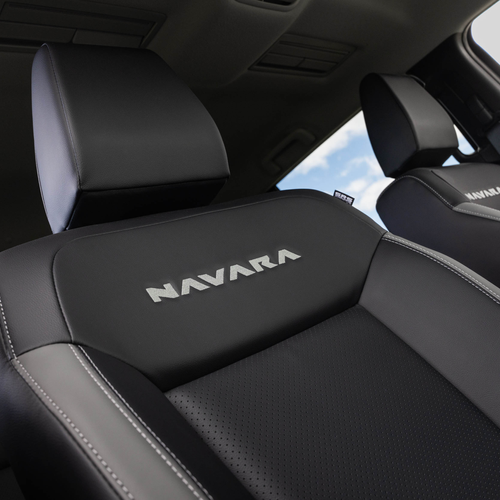 2026 Nissan Navara ST-X Interior