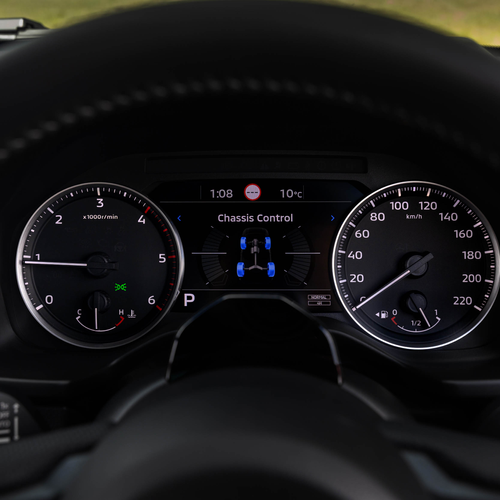 2026 Nissan Navara ST-X Interior