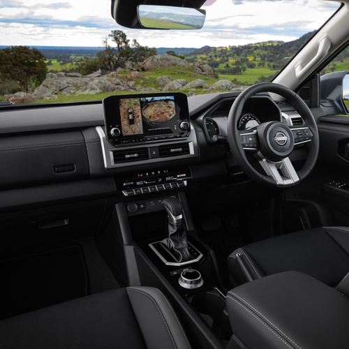 2026 Nissan Navara ST-X Interior