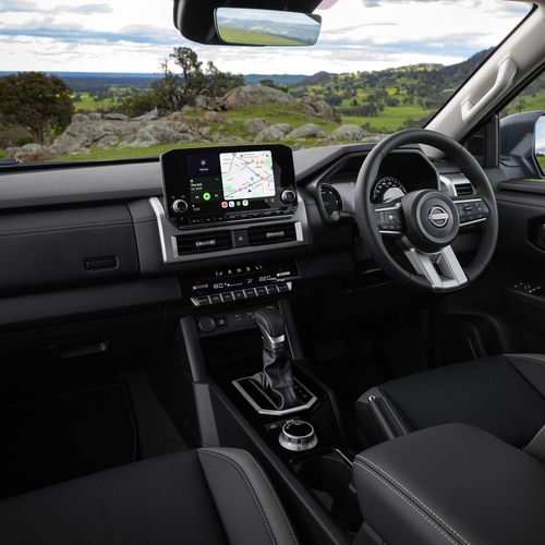 2026 Nissan Navara ST-X Interior