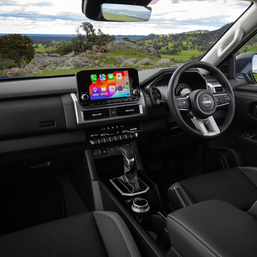 2026 Nissan Navara ST-X Interior