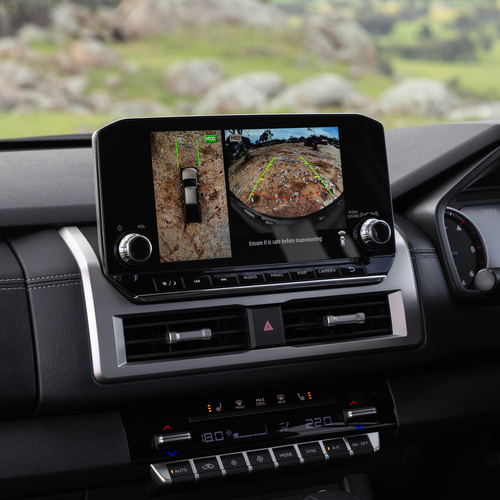 2026 Nissan Navara ST-X Interior
