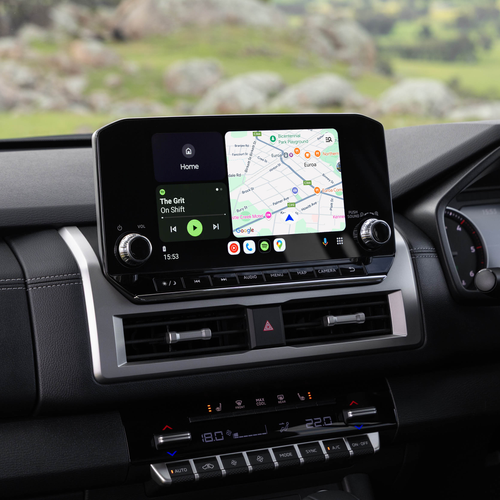 2026 Nissan Navara ST-X Interior