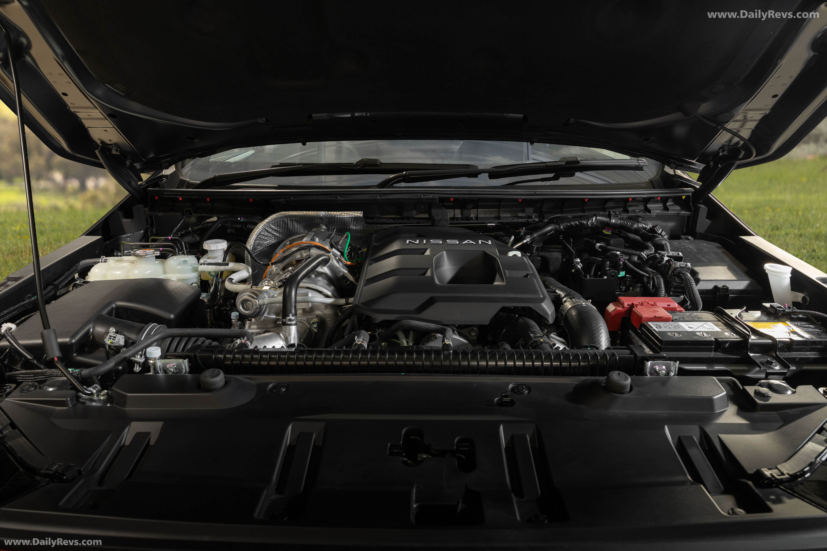 2026 Nissan Navara ST-X Engine
