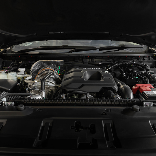 2026 Nissan Navara ST-X Engine